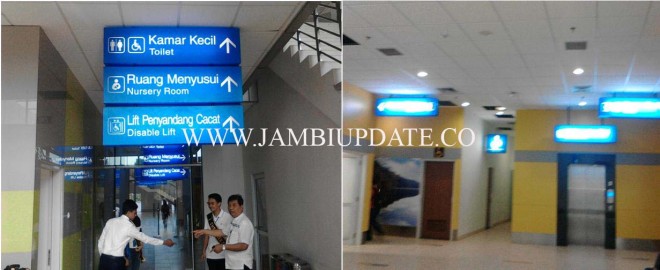 Berbagai fasilitas yang kini melengkapi Bandara STS Jambi adalah ruang menyusui, lift disabelitas atau penyandang cacat dan toilet khusus penyandang cacat.